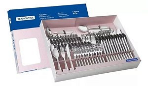 FAQUEIRO ACO INOX 91PCS LAGUNA - 66906/890