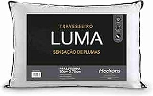 TRAVESSEIRO LUMA 50cm x 70cm/FIBRA SILIC