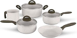 CONJUNTO PANELAS 5PCS C L SUPREMA VANILA 7244/100