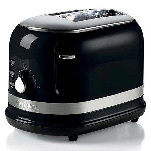 TORRADEIRA ELETRICA MODERNA PRETA 750W 127V 10482