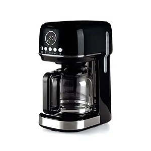 MAQUINA CAFE MANUAL MODERNA PRETA 127V 10479
