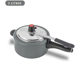 PANELA PRESSÃO 3L CERAMIC LIFE VAPT CINZA 7238/192