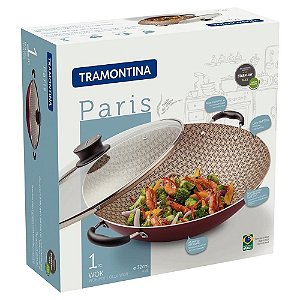 PANELA WOK ALUMINIO 32CM PARIS 20545732