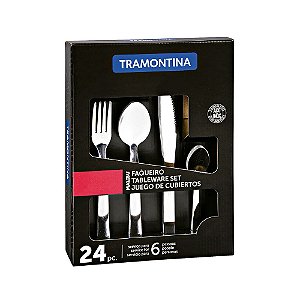 FAQUEIRO 24 PCS MALIBU - 23798/046