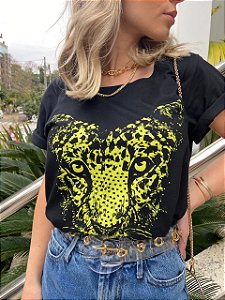 T-shirt Onça