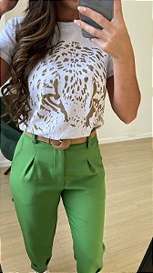 T-shirt Onça 100% Algodão