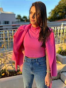 Cropped canelado 3/4