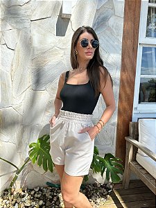 Shorts alfaiataria Duquesa