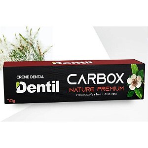 DENTIL CREME DENTAL CARBOX MELALEUCA SEM FLÚOR 70g