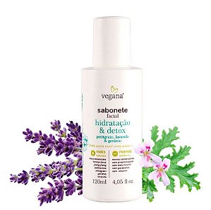 WNF SABONETE FACIAL HIDRATAÇÃO & DETOX - 120ml