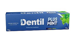 DENTIL CREME DENTAL PLUS MINT  70g