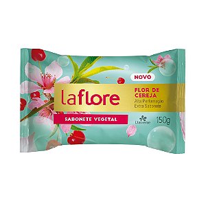 DAVENE SABONETE LA FLORE FLOR DE CEREJA 150g