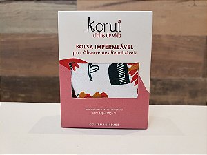 KORUI BOLSA IMPERMEÁVEL (ESTAMPA SORTIDA)