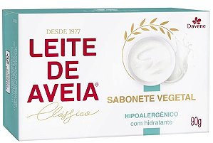 DAVENE SABONETE LEITE DE AVEIA HIPOALERGÊNICO 90g