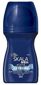 SKALA DESODORANTE ROLL-ON FOR MEN ACTIVE EXTREME 60ml