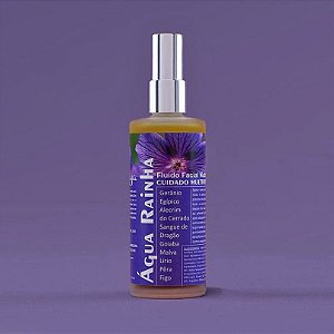 ABHAYA ÁGUA RAINHA TÔNICO ESSÊNCIA DE REGENERADOR MULTIFUNCIONAL PELE E CABELO 120ml