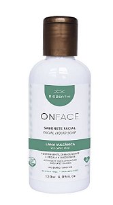 BIOZENTHI SABONETE LÍQUIDO FACIAL ASTRINGENTE LAMA VULCÂNICA