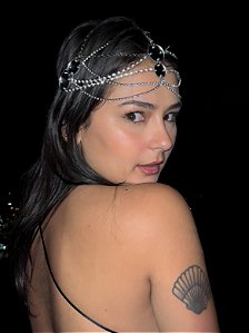 Headpiece Brilho da Noite