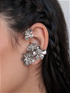 Ear Cuff Flor do Encanto