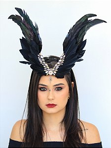 Tiara Penas Anjo Malevolente