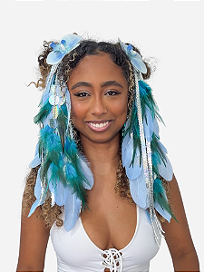 Bico de Pato Azul Celeste