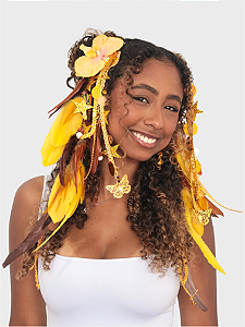 Bico de Pato Orquídea Terra de Folia