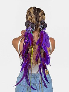 Bico de Pato Orquídea Violeta