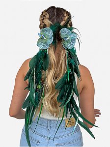 Bico de Pato Orquídea Verde Floresta