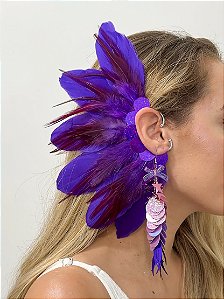 Ear Cuff Mistério Noturno