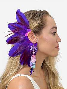 Ear Cuff Mistério Noturno