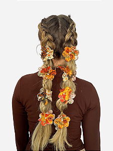 Kit Presilhas Flor Forró