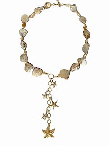 Colar Gravatinha Estrela-do-Mar