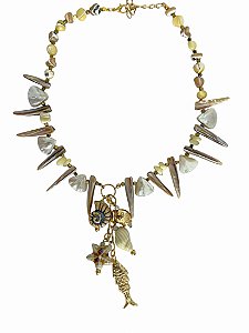 Colar Gravatinha Encantos do Mar