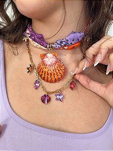 Colar Cartier Charms Luzes da Maré