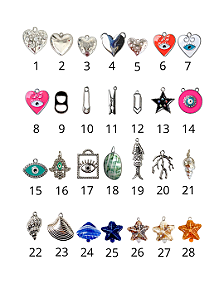 Choker Bandana Bar Prata - Personalizável
