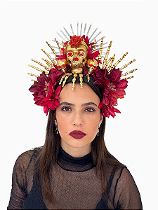 Tiara Deusa das Caveiras