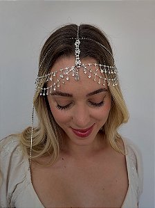 Headpiece Noite Estrelada