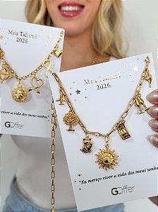 Colar Meu Talismã 2026 - Personalizável