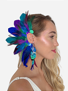 Ear Cuff Noite de Folia