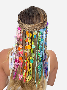 Tic-Tac Paetê Borboleta (várias cores)