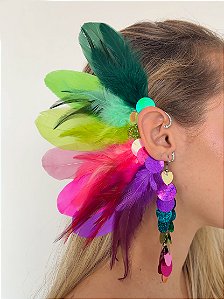 Ear Cuff Tropical Vibe