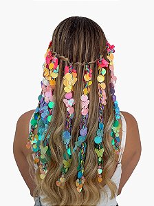 Tic-Tac Paetê Borbo Arco-Íris Candy