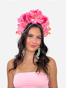 Tiara de Flores Rosalinda