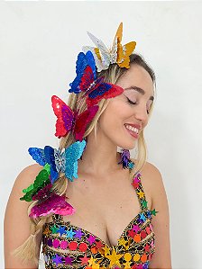 Bico de Pato Borboletário Holo