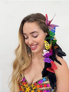 Bico de Pato Preto Borboletas