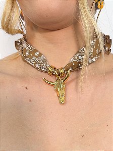 Choker Bandana Touro