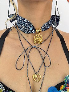 Choker Bandana Cavalo