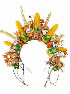 Tiara Rainha do Milho Solar