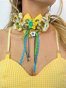 Choker São João Brasil
