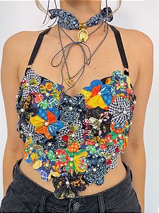 Top Coração Flor do Sertão